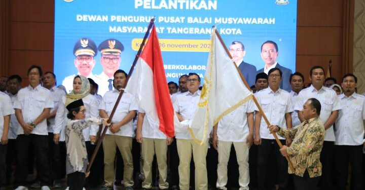 Bamus Tangkot Siap Bersinergi dengan Pemkot Tangerang Dorong Kesejahteraan Masyarakat