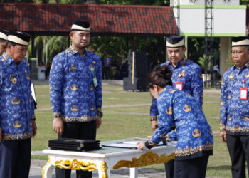 Kabupaten Tangerang Lantik 8.205 P3K Paruh Waktu, Terbesar se-Provinsi Banten