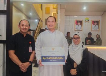 Pemkot Serang Terima Dana Insentif Fiskal Rp5,4 Miliar untuk Dukung Penurunan Stunting