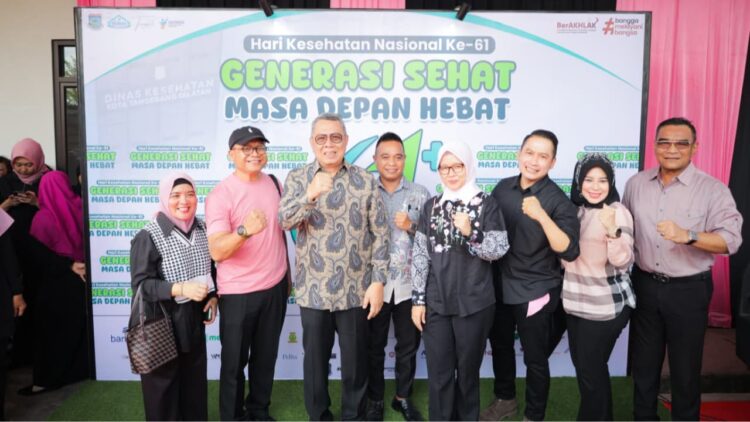 Ngider Sehat Premium Resmi Diluncurkan, Tangsel Perkuat Layanan Kesehatan Jemput Bola