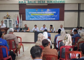 Puskesmas Pasir Jaya Aktif Berpartisipasi dalam Musrenbangdes di Tiga Desa Wilayah Kerja