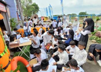 Ratusan Pelajar Padati Stand Edukasi di Cisadane Digital Festival 2025