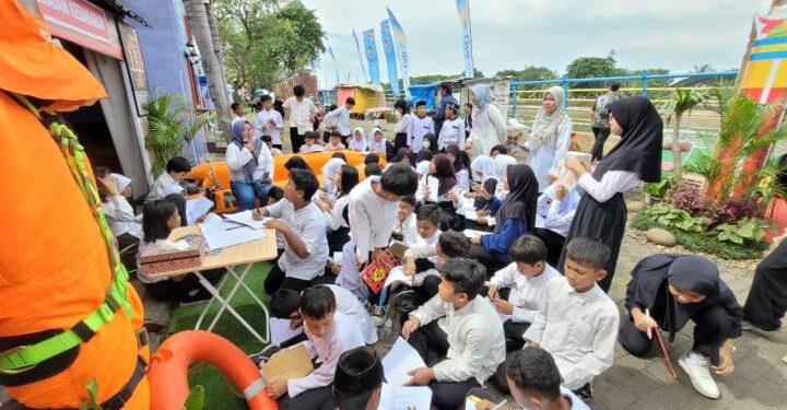 Ratusan Pelajar Padati Stand Edukasi di Cisadane Digital Festival 2025