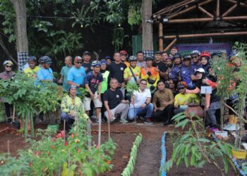 Wakil Wali Kota Pilar Saga Ajak Warga Tangsel Peduli Isu Lingkungan dan Penghijauan