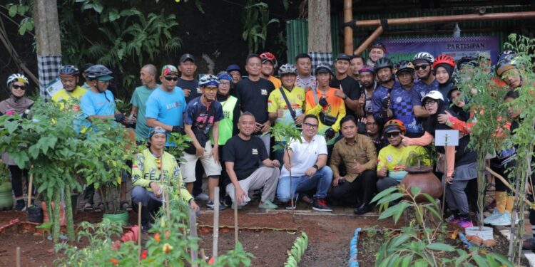 Wakil Wali Kota Pilar Saga Ajak Warga Tangsel Peduli Isu Lingkungan dan Penghijauan