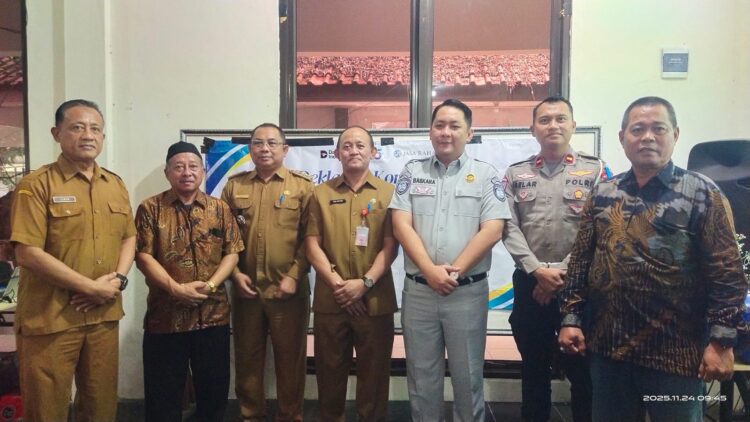 Pemkot Serang dan Jasa Raharja Gelar Program Keselamatan Transportasi di Cipocok Jaya