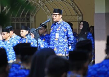 Wakil Wali Kota Tangerang Tekankan Disiplin ASN pada Apel Hari Kesadaran Nasional