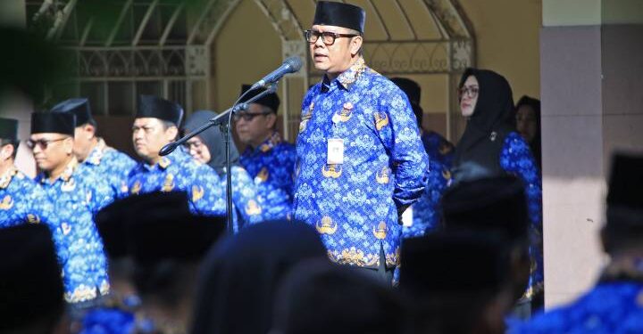 Wakil Wali Kota Tangerang Tekankan Disiplin ASN pada Apel Hari Kesadaran Nasional