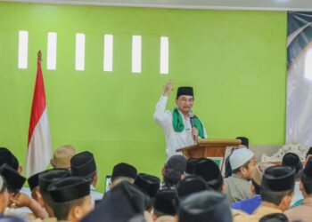 Wagub Banten Tegaskan Kesadaran Hukum Harus Dibangun Sejak Dini di Lingkungan Pesantren