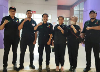 PSC 119 Dinkes Tangerang Kawal Dua Laga Sepak Bola di Indomilk Sport Center