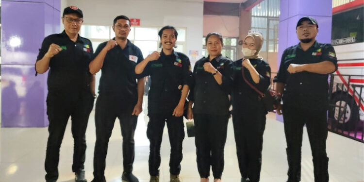 PSC 119 Dinkes Tangerang Kawal Dua Laga Sepak Bola di Indomilk Sport Center