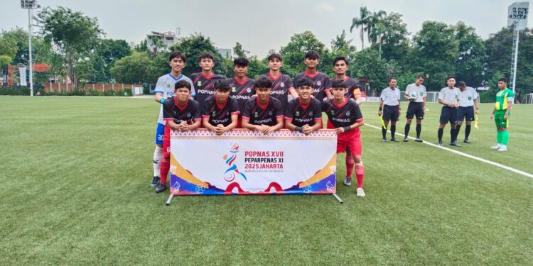 Tim Sepak Bola Popnas Banten Torehkan Dua Kemenangan, Berpeluang Juara Grup C