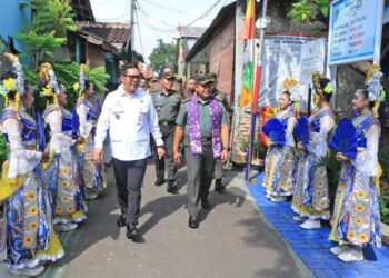 Kampung Jimpitan KB2 Wakili Kodam Jaya di Lomba Kampung Pancasila Nasional