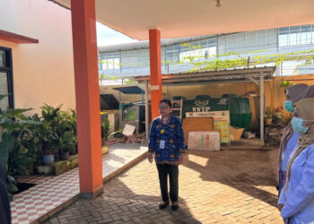 Puskesmas Cisauk Gelar Apel Rutin untuk Perkuat Kedisiplinan dan Pelayanan