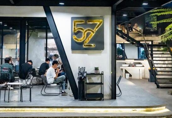 527 Coffee, Wajah Baru Wisata Kuliner Modern di Kota Serang