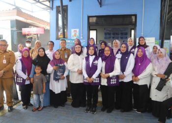 Posyandu Mawar 03 Jadi Lokus Penilaian Tim Pembina Posyandu Provinsi Banten