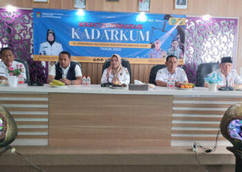 Kelurahan Babakan Gelar Sosialisasi KADARKUM untuk Tingkatkan Kesadaran Hukum Masyarakat