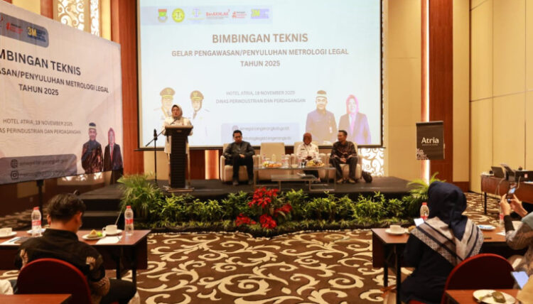 Wabup Intan Tekankan Pentingnya Metrologi Legal untuk Perlindungan Konsumen