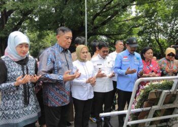 Mensos RI Kunjungi TMP Taruna Tangerang, Dorong Pelestarian Nilai Kepahlawanan