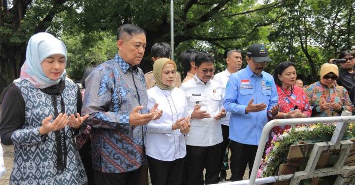 Mensos RI Kunjungi TMP Taruna Tangerang, Dorong Pelestarian Nilai Kepahlawanan