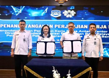 Imigrasi Banten dan BP3MI Resmi Jalin Kerja Sama Perkuat Desa Binaan Cegah TPPO dan TPPM