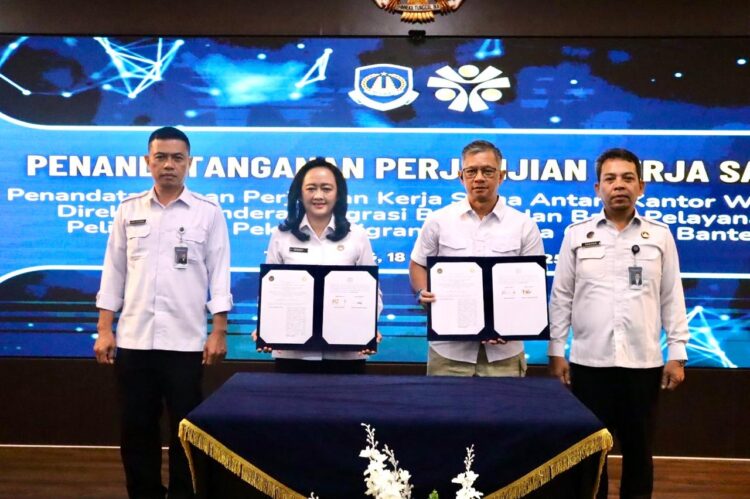 Imigrasi Banten dan BP3MI Resmi Jalin Kerja Sama Perkuat Desa Binaan Cegah TPPO dan TPPM