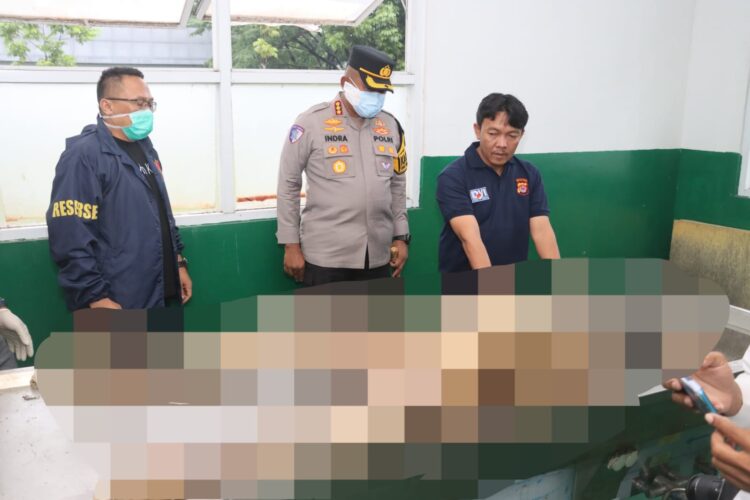 POLRESTA TANGERANG UNGKAP IDENTITAS MAYAT PRIA YANG DITEMUKAN DI KEBUN PISANG CIKUPA