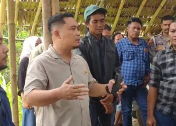 DPRD Kota Serang Sidak Galian C Diduga Tak Berizin di Taktakan