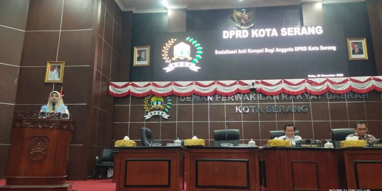 Forpak Banten Apresiasi DPRD Kota Serang Jadi Agen Perubahan Pencegahan Korupsi