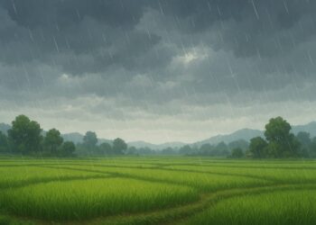 Prakiraan Cuaca Banten 18 November 2025: Mayoritas Wilayah Basah Sepanjang Hari