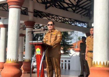 Pemkot Serang Mulai Gelar Apel Rutin di Alun-Alun Barat