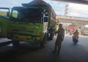 Penertiban Parkir Liar di Batuceper, Trantib Tindak Kendaraan yang Melanggar