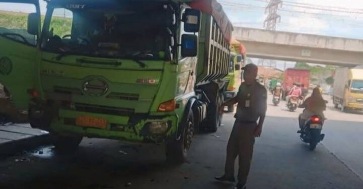 Penertiban Parkir Liar di Batuceper, Trantib Tindak Kendaraan yang Melanggar