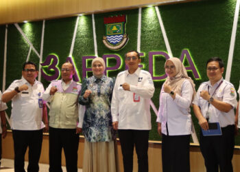 Bappeda Kabupaten Tangerang Terima Kunjungan Wakil Wali Kota Banjarmasin untuk Pelajari Praktik Pengelolaan Sanitasi