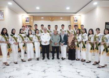 Plt. Kadisparpora Apresiasi Finalis Kang Nong Kota Serang, Wali Kota Berikan Uang Saku Pribadi