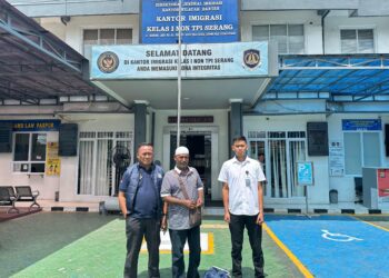 WNA Bangladesh Dideportasi Imigrasi Serang karena Langgar Aturan Keimigrasian