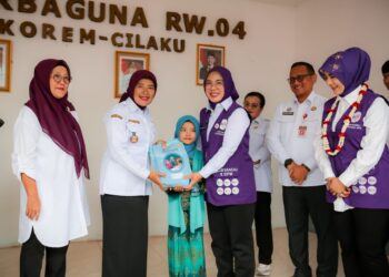 Posyandu Mawar Kota Serang Jadi Sorotan: Tinawati Andra Soni Dorong Penguatan Peran Posyandu Lewat Lomba Tingkat Provinsi