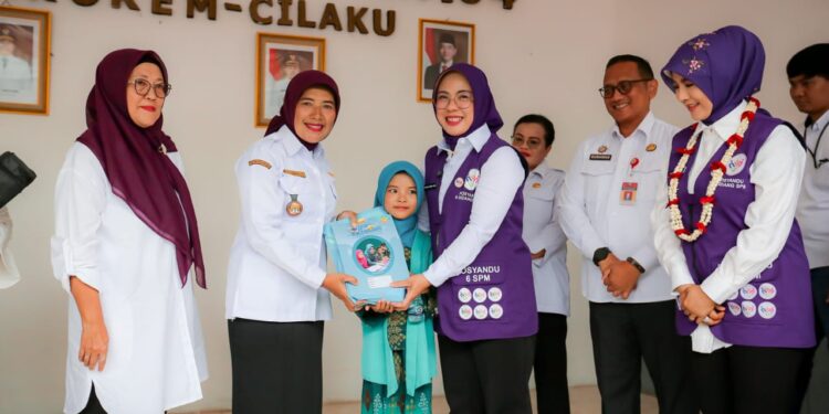 Posyandu Mawar Kota Serang Jadi Sorotan: Tinawati Andra Soni Dorong Penguatan Peran Posyandu Lewat Lomba Tingkat Provinsi
