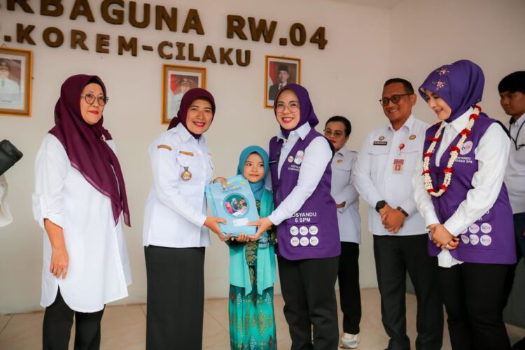 Posyandu Mawar Kota Serang Jadi Sorotan: Tinawati Andra Soni Dorong Penguatan Peran Posyandu Lewat Lomba Tingkat Provinsi