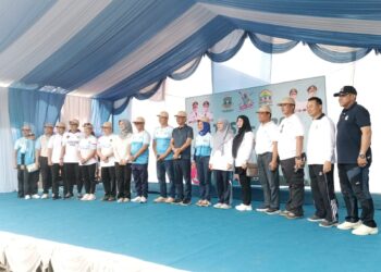 Pemprov Banten Gencarkan Eliminasi TBC lewat Kampanye CFD di Kota Serang