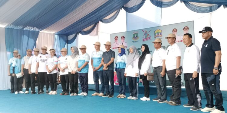Pemprov Banten Gencarkan Eliminasi TBC lewat Kampanye CFD di Kota Serang