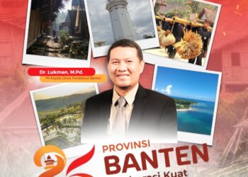 Perjalanan 25 Tahun Provinsi Banten: Wujud Nyata Kolaborasi Kuat antara Pemerintah, Dunia Pendidikan, dan Masyarakat untuk Masa Depan yang Lebih Baik