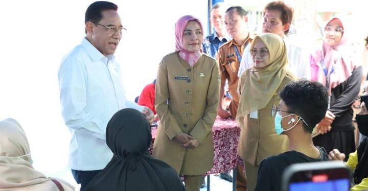 Pemprov Banten Apresiasi Capaian Kota Tangerang dalam Penanganan TBC, Wamenkes: Model Nasional Tahun 2026