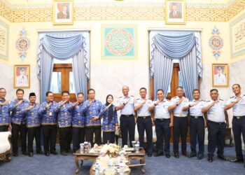 Pemkab Serang dan Lanud Gorda Jalin Kolaborasi Strategis: Dari Penataan Pasar Tradisional hingga Penguatan Pelayanan Publik