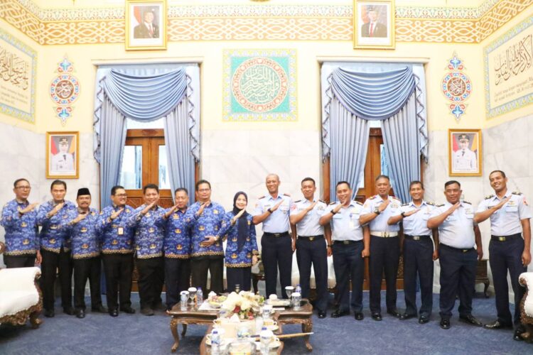 Pemkab Serang dan Lanud Gorda Jalin Kolaborasi Strategis: Dari Penataan Pasar Tradisional hingga Penguatan Pelayanan Publik