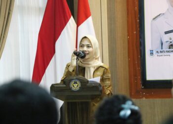 Ratu Zakiyah Hadirkan Pelatihan Ecoprint di Rutan Serang, Warga Binaan Antusias Berkarya