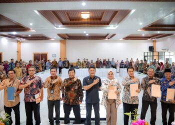 Pemprov Banten Perketat Pengamanan Aset Daerah: Tiga Langkah Strategis Diambil, KPK Targetkan Sertifikasi 143 Bidang Tanah pada 2025