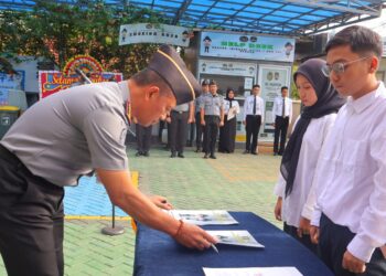 Imigrasi Serang Sambut Peserta Pemagangan Nasional Batch II, Menaker: Pemagangan adalah Investasi Jangka Panjang SDM