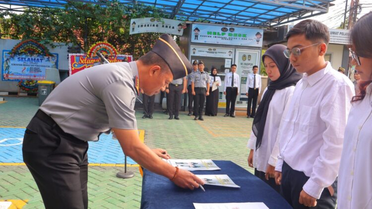 Imigrasi Serang Sambut Peserta Pemagangan Nasional Batch II, Menaker: Pemagangan adalah Investasi Jangka Panjang SDM