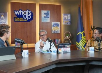 Menkum Supratman Andi Agtas Punya Dua “Jurus” Cegah Korupsi di Kemenkum